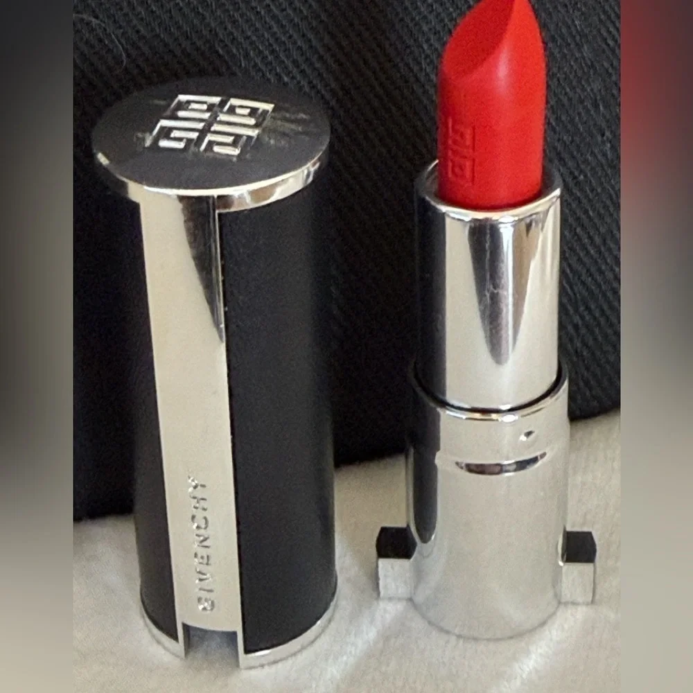 Givenchy Le Rouge Interdit 306 Lipstick with Bag
